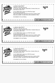 Pizza Hut Buffet Coupons No Expiration Pizza Lunch Pizza Coupons Pizza Hut