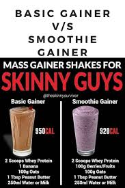 Learn The Difference Between Regular Gainer And Smoothie Gainer Gainer Weightgain Shake P In 2020 Gain Weight Smoothie High Calorie Smoothies Weight Gainer Shakes