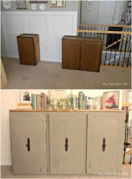 10 Fabulous Repurposing Ideas For Old Kitchen Cabinets Repurposed Kitchen Kitchen Cabinets For Sale Old Cabinets