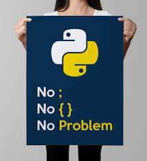 Python Programmer Poster Learn Programming Machine Learning Projects Programmer Humor