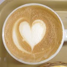 Flat White Coffee No Sugar Ordered Today In The Uniting Church Lunch Room At The Royal Adelaide Show Adelaide City Served To The Table With Heart Formation