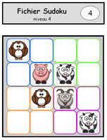 Découvrez les sudoku pour enfants à imprimer de mômes : Maths Laclassededelphines Jimdo Page