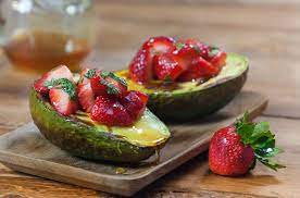 You can also mash them into guac or turn them into avocado toast. Grilled Avocado With Strawberry And Honey American Heart Association Recipes