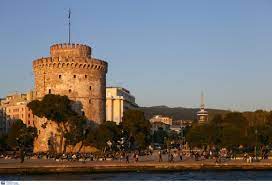 Με τη λιτανεία της εικόνας και του λειψάνου του αγίου δημητρίου ξεκίνησαν χθες οι εορτασμοί για τον πολιούχο και. O Leykos Pyrgos To Koryfaio Mnhmeio Ths 8essalonikhs
