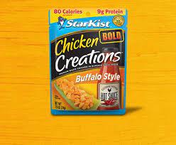 Chicken Creations Bold Buffalo Style Starkist Chicken Recipes