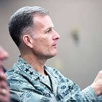 Staff Sgt. Joel Epperson, an infantryman with 3rd Battalion,