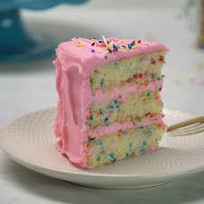 Funfetti Cake Video Recipe Video Yummy Cakes Funfetti Cake Desserts