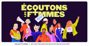 Droit des femmes et paix internationale. Journee Internationale Des Droits Des Femmes 8 Mars Ftq Femmes