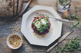 Flavorful, soft, airy, and tender. Veggie Tower Green Kitchen Stories