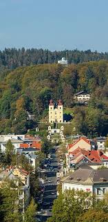 Klagenfurt Kreuzbergl Mit Kreuzberglkirche Worthersee Reiseziele Klagenfurt