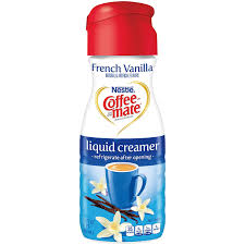 The decadent flavored creamer is the perfect way to wake up your coffee. Coffee Mate French Vanilla Liquid Creamer 16 Oz Gj Curbside