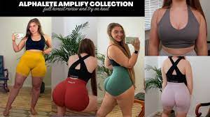 ALPHALETE AMPLIFY COLLECTION | TRY ON AND HONEST REVIEW | Lois fit - YouTube