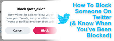 How to know who blocked you on twitter. How To Block Someone On Twitter Know When You Ve Been Blocked