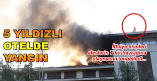 Dumandan etkilenen bir işçi ambulansla hastaneye kaldırıldı. Yangin