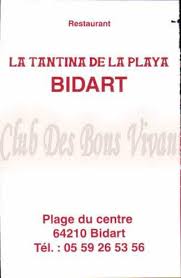 Es gibt auch parkmöglichkeiten für dein auto, der nächste parkplatz ist centre in 664 metern entfernung von la tantina de la playa. Restaurant Tantina De La Playa Carte Et Menus