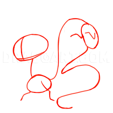 Draw the toes, tail spikes and mane of the chinese black dragon. How To Draw A Chinese Dragon For Kids Step By Step Drawing Guide By Puzzlepieces Dragoart Com