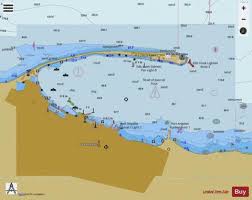 Port Angeles Marine Chart Us18468_p1725 Nautical