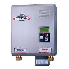 Titan Scr 4 21 Kw 5 0 Gpm Residential Electric Tankless Water Heater N 210 The Home Depot In 2020 Electric Water Heater Water Heater Tankless Water Heater