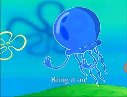 If you were looking for the article about the book, then see jellyfish (book). Spongebuddy Mania Jellyfish Species