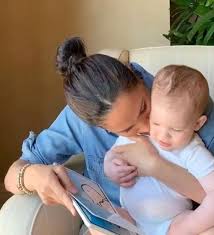 Meghan Duchess Of Sussex And Archie Archie Harrison Mountbatten Windsor Prince Harry And Megan Archie Prince Harry