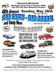 Volo Auto Museum Antique Auto Club Of America Car Show Corral And Swap May 26 2013 At Volo Auto Museum Volo Il Ww Volo Memorial Weekend Super Sunday