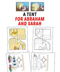 This is such an emotional story and. Abraham Isaac Tents Bible Coloring Pages Ferrisquinlanjamal