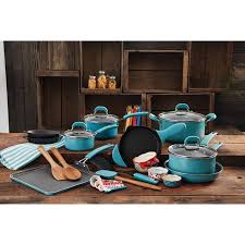 The pioneer woman frontier speckle cookware set (note: Upc 085081362599 The Pioneer Woman Vintage Cookware Combo Set 27 Piece Upcitemdb Com