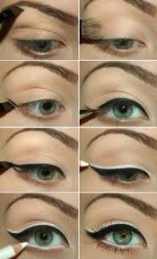 Principiantes trenzas claro trenza fácil de la alimentación para cómo en en. Doble Eyeliner O Delineado De Ojos Doble Tendencia Maquillaje