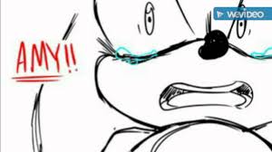 I drew a mini sonamy comics. Sonic S Nightmare Short Sad Sonamy Comic Youtube
