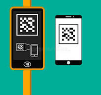 Mano Con Smartphone Cerca De Terminal Aeropuerto, Metro ...