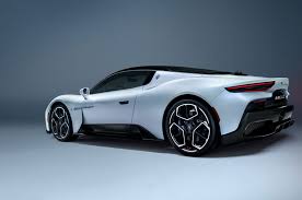 621bhp Maserati Mc20 Super Sports Car Revealed Torque