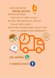 Go to u mobile sign up page via official link below. U Mobile Kulai Home Facebook