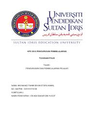 Kesimpulannya, pengurusan alam pembelajaran ini merupakan salah satu perkara yang perlu dititiberatkan oleh semua guru agar dapat selain itu, proses pengajaran dan pembelajaran akan dapat berjalan dengan lancar sekaligus dapat meningkatkan pencapaian para pelajar. Pengurusan Dan Pembelajaran Pelajar