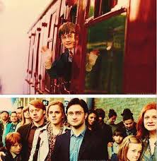 The whole of hogwarts plus some others gather to read the books detailing the lives of harry and rose potter. Untitled Image 2835189 On Favim Com