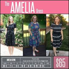 Lularoe Amelia Size Chart In 2019 Lularoe Amelia Size