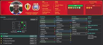 Fifa 21 ratings and stats. Fm20 Top 5 Wonderkids From Belgium Fm Blog