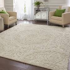 Mohawk Home Francesca Farmhouse Area Rug Cream 8 X 10 Walmart Com Farmhouse Area Rugs Rugs In Living Room Mohawk Home