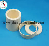 High Density 95% Alumina Ceramic Machining Ceramic Sleeve