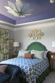 25 Rooms That Will Convince You Of The Power Of Purple Green Bedroom Walls Green Room Decor Bedroom Design