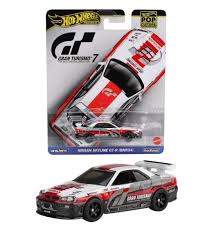 Hot Wheels Pop Culture R34 GTR Gran Turismo | eBay