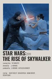 Star Wars The Rise Of Skywalker Polaroid Poster Star Wars Movies Posters Film Posters Minimalist Movie Posters Minimalist