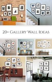 20 Gallery Wall Ideas Gallery Wall Gallery Wall Layout Wall Gallery
