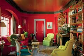 We highlighted the 13 best colorful living ideas that would blend well with any home setting. Ceiling Paint Ideas And Inspiration Architectural Digest