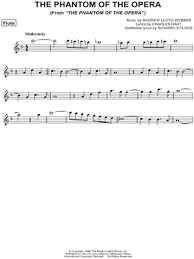 The arrangement code for the composition is vlnsol. Phantom Of The Opera Sheet Music To Download And Print