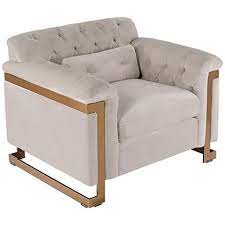 Lethbridge White Velvet Low Slung Tufted Armchair 9f143 Lamps Plus Cheap Leather Chairs White Velvet Armchair Living Room Chairs