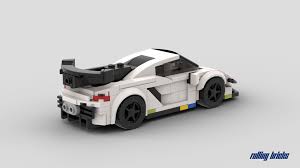 Koenigsegg Jesko Koenigsegg Lego Truck Lego Cars