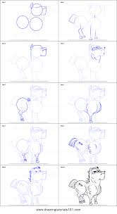 They add a wow factor; How To Draw Bulk Biceps From My Little Pony Friendship Is Magic Printable Step By Step Drawing Sheet Drawingtutorials101 Com