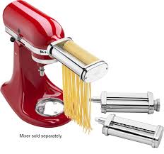 Ksmpra Pasta Roller Attachments For Most Kitchenaid Stand Mixers Stainless Steel Ksmpra Best Buy Kitchenaid Pasta Roller Attachment Kitchenaid Pasta Roller Pasta Roller
