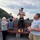 Richie Berry Swim Race & Fun Swim event in Lynmouth