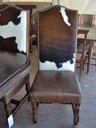 Cowhide Chair Amp Chest Of Drawers Dining Room Chairs Dining Chairs Leather Dining Room Chairs